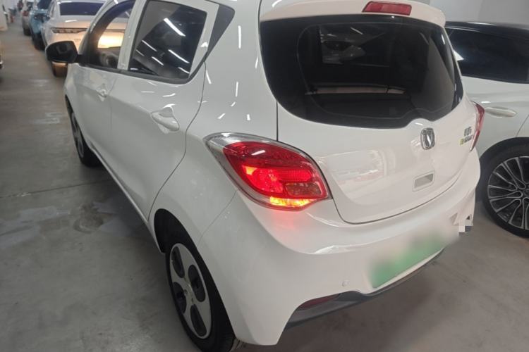 Used CHANGAN Benni E-Star 2021 National Edition Xinyi Edition Lithium Iron Phosphate (31.18 kWh) Rear Left 45 Deg