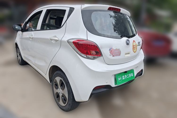 Used CHANGAN Benni E-Star 2021 National Edition Xin Yue Version Lithium Iron Phosphate (31.86 kWh) Rear Left 45 Deg
