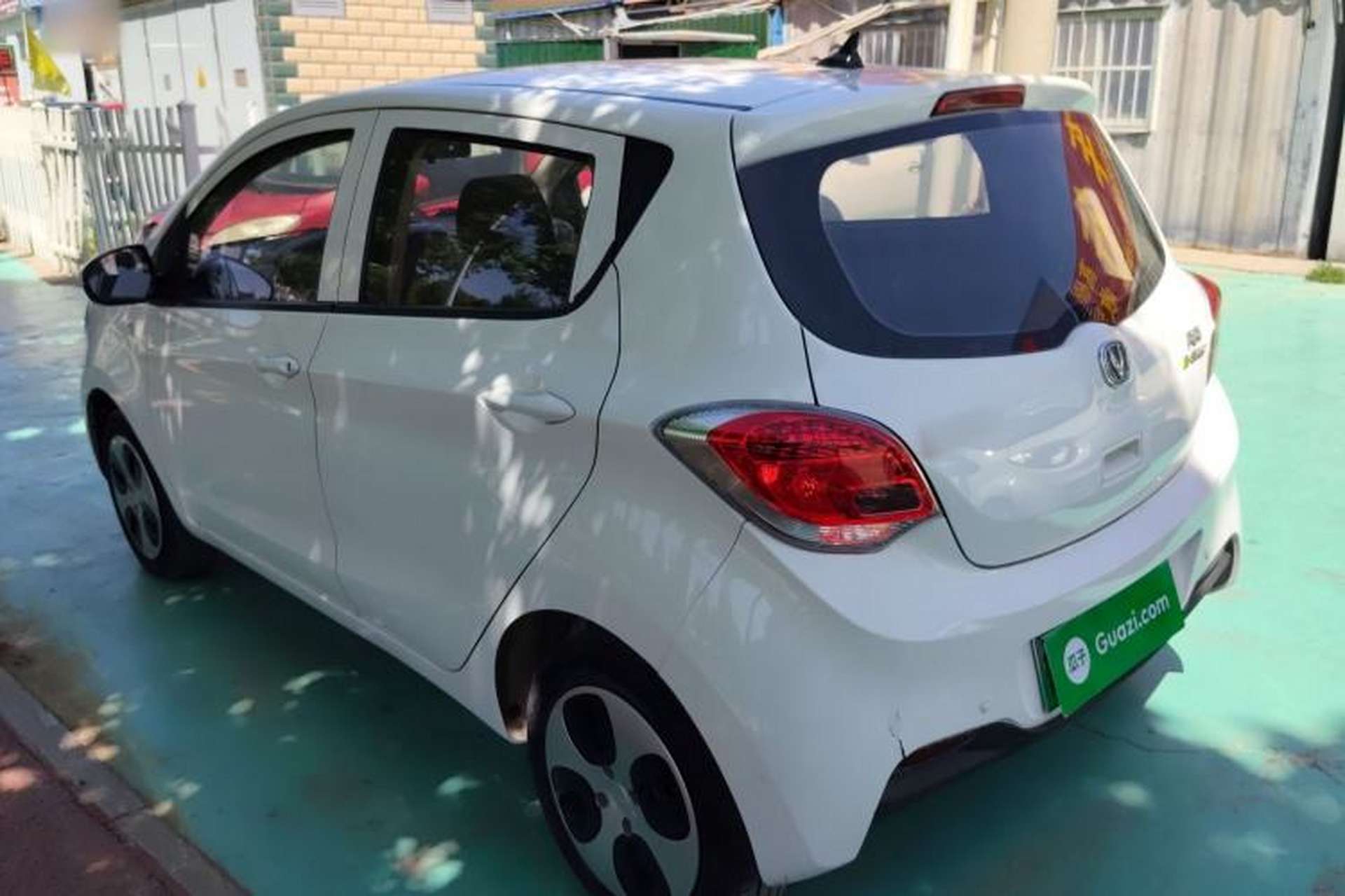 Used CHANGAN Benni E-Star 2021 National Edition Xin Yue Version (Fast-Charging Edition) Lithium Iron Phosphate (31.18 kWh) Rear Left 45 Deg