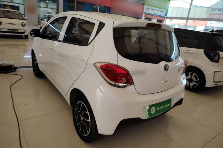 Used CHANGAN Benni E-Star 2021 National Edition Colorful Version Lithium Iron Phosphate (31.18 kWh) Rear Left 45 Deg