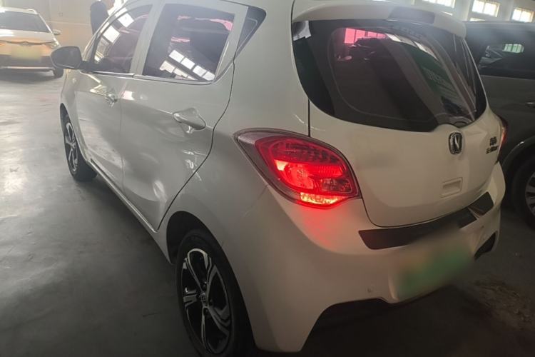 Used CHANGAN Benni E-Star 2021 National Edition Xinyi Edition Lithium-Ion Battery Rear Left 45 Deg