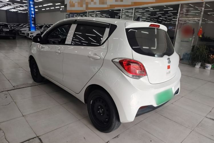 Used CHANGAN Benni E-Star 2021 National Edition Xin Yue Version Lithium Iron Phosphate (31.86 kWh) Rear Left 45 Deg