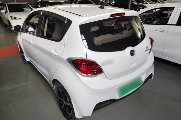 Used CHANGAN Benni E-Star 2021 National Edition Xinyi Edition (Fast-Charging Version) Lithium-NMC Rear Left 45 Deg