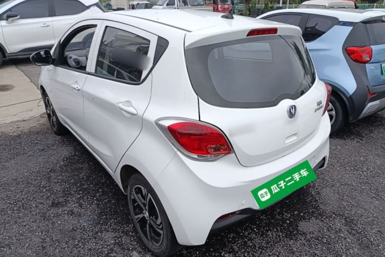 Used CHANGAN Benni E-Star 2021 National Edition Xin Yue Version Lithium-Ion Battery Rear Left 45 Deg