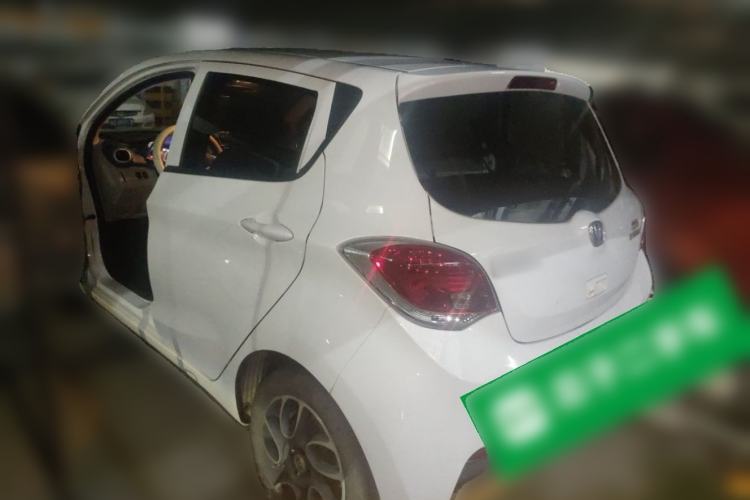Used CHANGAN Benni E-Star 2021 National Edition Colorful Version Lithium Iron Phosphate (31.18 kWh) Rear Left 45 Deg