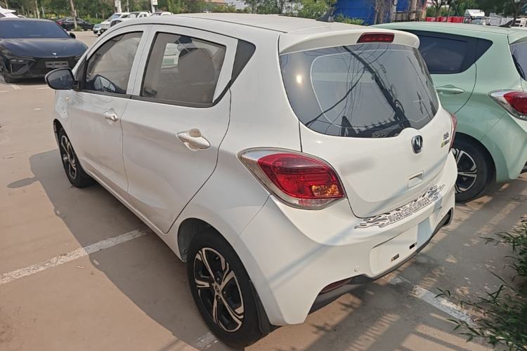Used CHANGAN Benni E-Star 2021 National Edition Xinyue Version (Fast-Charging Edition) Lithium NMC Rear Left 45 Deg
