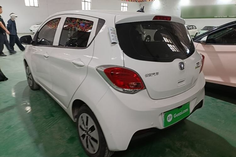 Used CHANGAN Benni E-Star 2021 National Edition Xin Yue Version Lithium Iron Phosphate (31.86 kWh) Rear Left 45 Deg