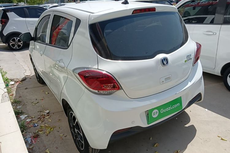 Used CHANGAN Benni E-Star 2021 National Edition XinYi Edition Lithium Iron Phosphate (31.86 kWh) Rear Left 45 Deg