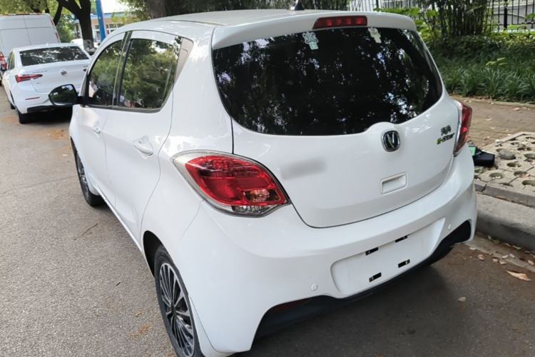 Used CHANGAN Benni E-Star 2021 National Edition Xin Yue Version (Fast-Charging Edition) Lithium Iron Phosphate (31.18 kWh) Rear Left 45 Deg