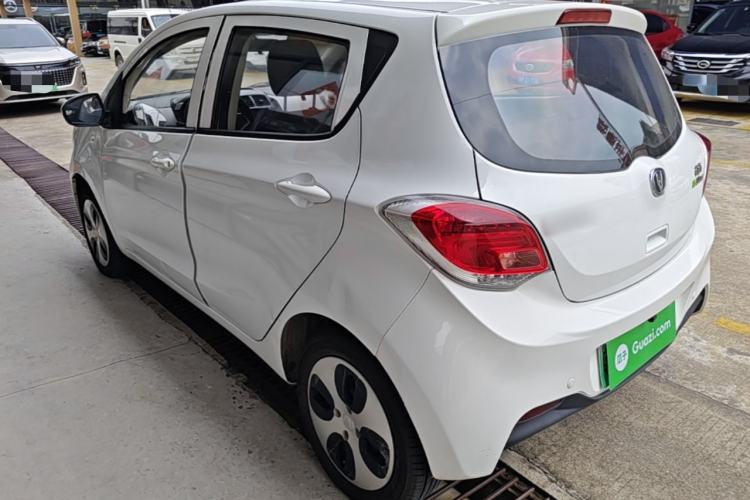 Used CHANGAN Benni E-Star 2021 National Edition Xin Yue Version Lithium Iron Phosphate (31.95 kWh) Rear Left 45 Deg
