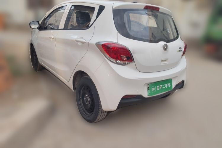 Used CHANGAN Benni E-Star 2021 National Edition Xinyue Version (Fast-Charging Edition) Lithium NMC Rear Left 45 Deg