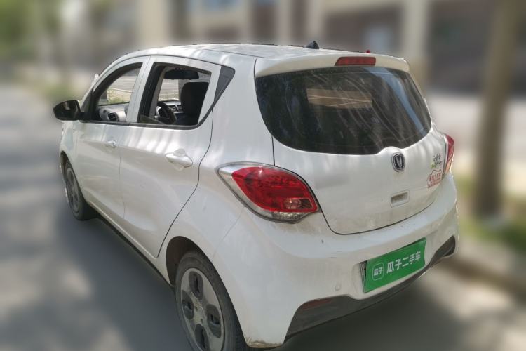 Used CHANGAN Benni E-Star 2021 National Edition Xin Yue Version Lithium Iron Phosphate (31.86 kWh) Rear Left 45 Deg