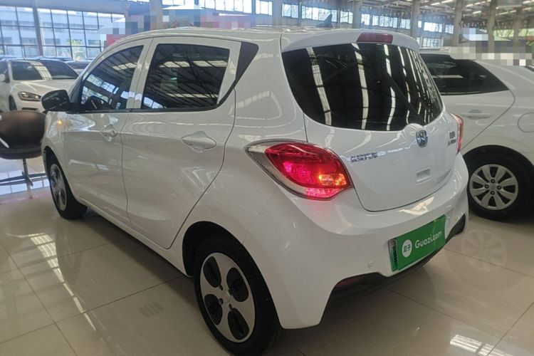 Used CHANGAN Benni E-Star 2021 National Edition Xin Yue Version Lithium Iron Phosphate (31.18 kWh) Rear Left 45 Deg