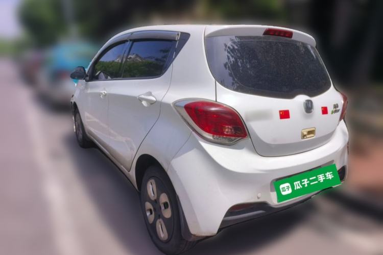 Used CHANGAN Benni E-Star 2021 National Edition Xin Yue Version (Fast-Charging Edition) Lithium Iron Phosphate (31.18 kWh) Rear Left 45 Deg