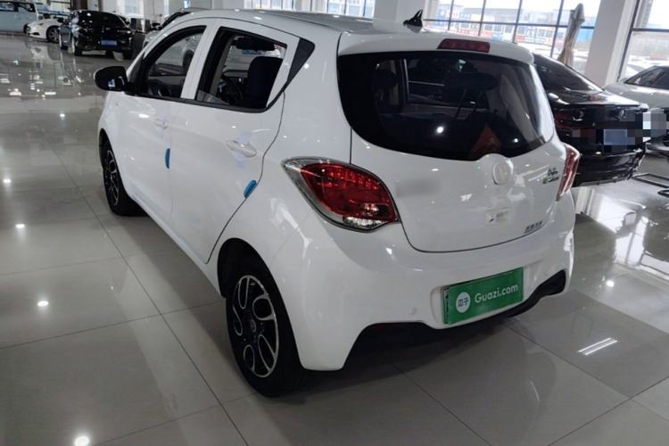 Used CHANGAN Benni E-Star 2021 National Edition Colorful Version Lithium Iron Phosphate (31.18 kWh) Rear Left 45 Deg