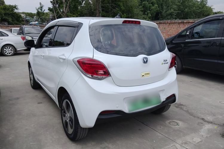 Used CHANGAN Benni E-Star 2021 National Edition Xin Yue Version Lithium-Ion Battery Rear Left 45 Deg