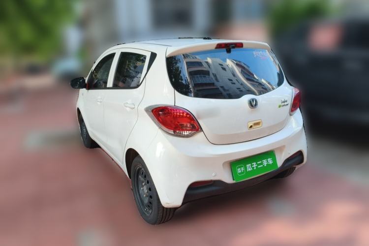 Used CHANGAN Benni E-Star 2021 National Edition Xin Yue Version (Fast-Charging Edition) Lithium Iron Phosphate (31.95 kWh) Rear Left 45 Deg