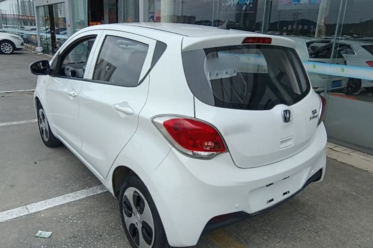 Used CHANGAN Benni E-Star 2021 National Edition Xin Yue Version (Fast-Charging Edition) Lithium Iron Phosphate (31.18 kWh) Rear Left 45 Deg