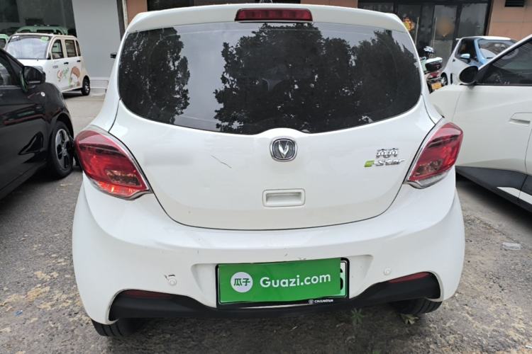 Used CHANGAN Benni E-Star 2021 National Edition Xin Yue Version (Fast-Charging Edition) Lithium Iron Phosphate (31.95 kWh) Rear