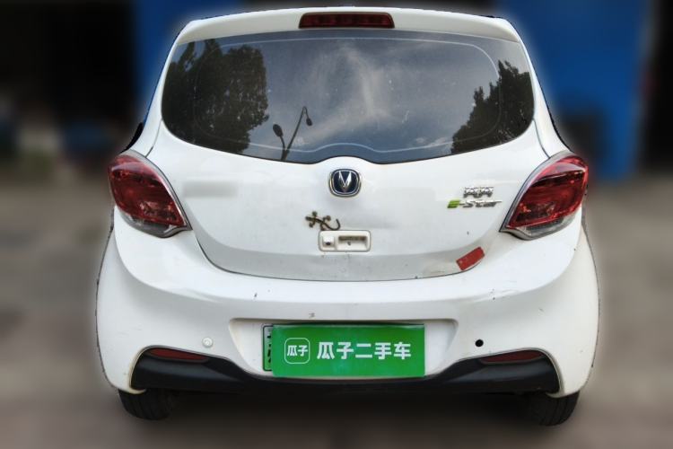 Used CHANGAN Benni E-Star 2021 National Edition Xin Yue Version Lithium Iron Phosphate (31.86 kWh) Rear