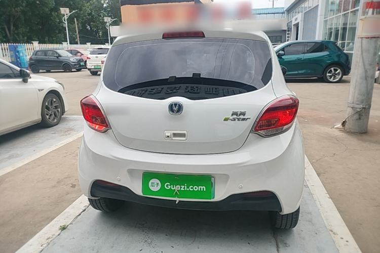 Used CHANGAN Benni E-Star 2021 National Edition Colorful Version Lithium Iron Phosphate (31.18 kWh) Rear