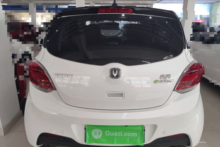 Used CHANGAN Benni E-Star 2021 National Edition Xin Yue Version Lithium Iron Phosphate (31.86 kWh) Rear