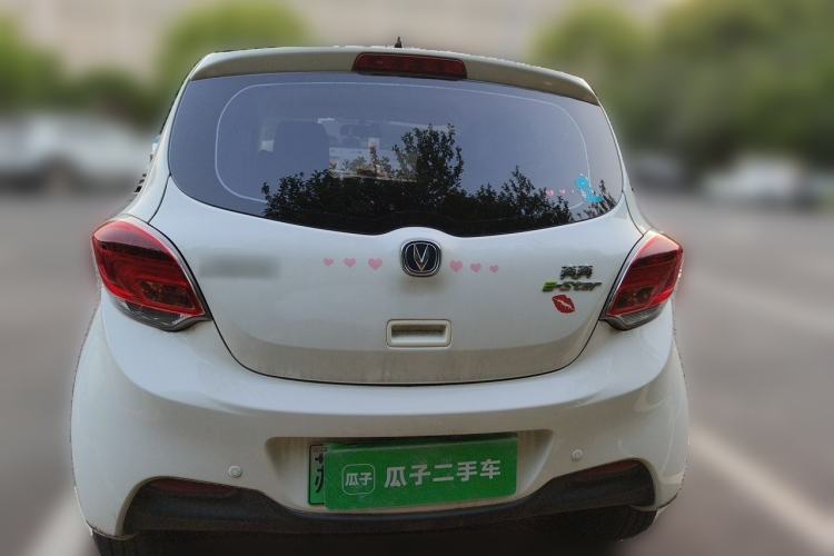 Used CHANGAN Benni E-Star 2021 National Edition Xin Yue Version Lithium Iron Phosphate (31.95 kWh) Rear