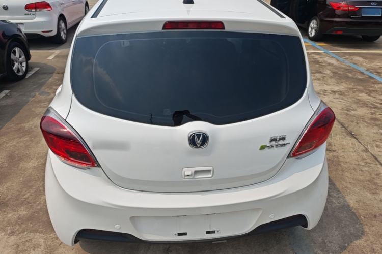 Used CHANGAN Benni E-Star 2021 National Edition Colorful Version Lithium Iron Phosphate (31.95 kWh) Rear