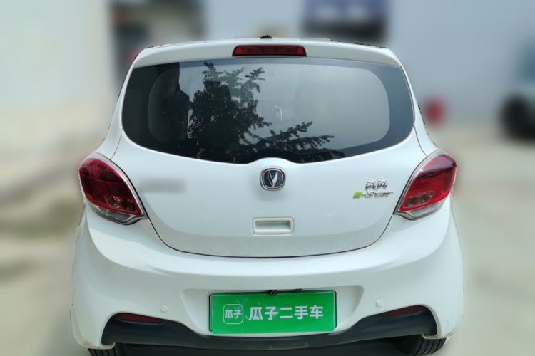 Used CHANGAN Benni E-Star 2021 National Edition Xin Yue Version (Fast-Charging Edition) Lithium Iron Phosphate (31.18 kWh) Rear