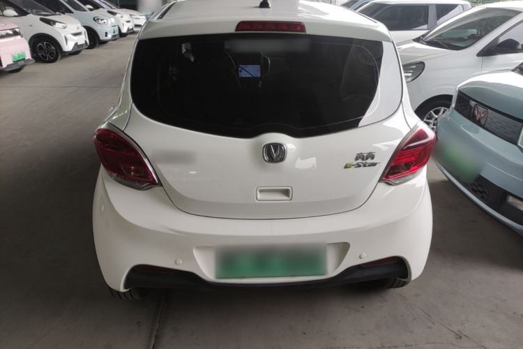Used CHANGAN Benni E-Star 2021 National Edition Xin Yue Version Lithium Iron Phosphate (31.95 kWh) Rear