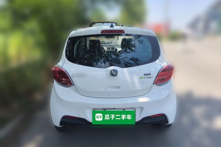 Used CHANGAN Benni E-Star 2021 National Edition Xin Yue Version (Fast-Charging Edition) Lithium Iron Phosphate (31.18 kWh) Rear
