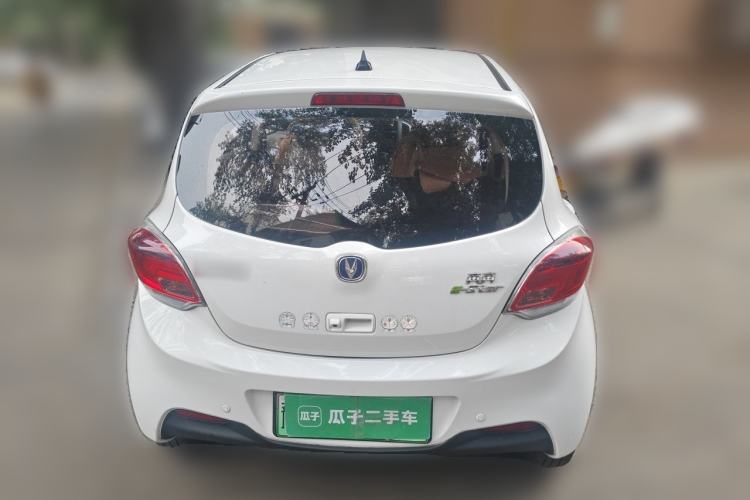Used CHANGAN Benni E-Star 2021 National Edition Colorful Version Lithium Iron Phosphate (31.86 kWh) Rear