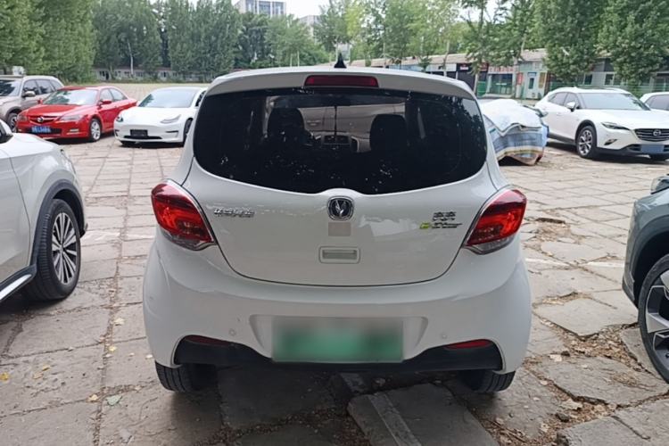 Used CHANGAN Benni E-Star 2021 National Edition Xinyue Version (Fast-Charging Edition) Lithium NMC Rear