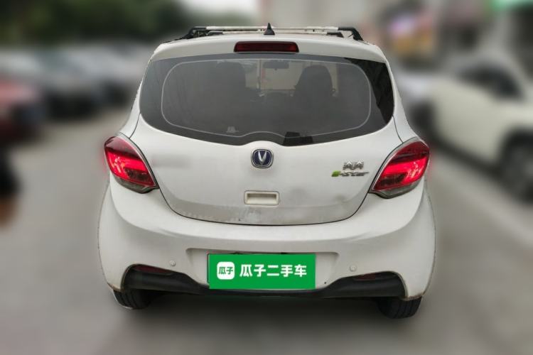 Used CHANGAN Benni E-Star 2021 National Edition Xin Yue Version Lithium Iron Phosphate (31.86 kWh) Rear