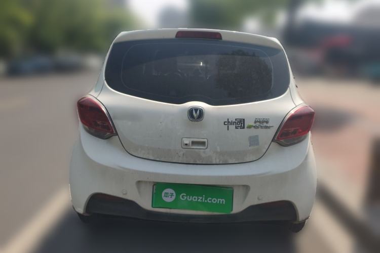 Used CHANGAN Benni E-Star 2021 National Edition Colorful Version Lithium Iron Phosphate (31.18 kWh) Rear