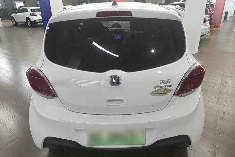 Used CHANGAN Benni E-Star 2021 National Edition Heart-Pounding Edition Lithium Iron Phosphate Rear