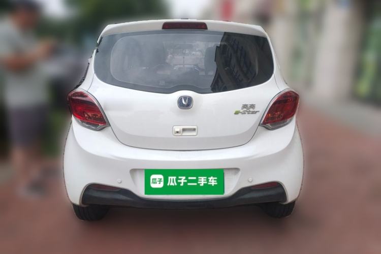 Used CHANGAN Benni E-Star 2021 National Edition Colorful Version Lithium Iron Phosphate (31.86 kWh) Rear