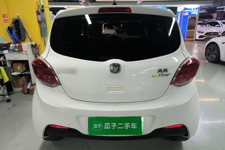 Used CHANGAN Benni E-Star 2021 National Edition Xinyue Version (Fast-Charging Edition) Lithium NMC Rear