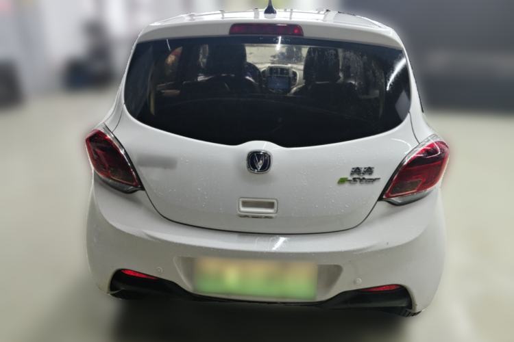 Used CHANGAN Benni E-Star 2021 National Edition Xin Yue Version Lithium Iron Phosphate (31.86 kWh) Rear