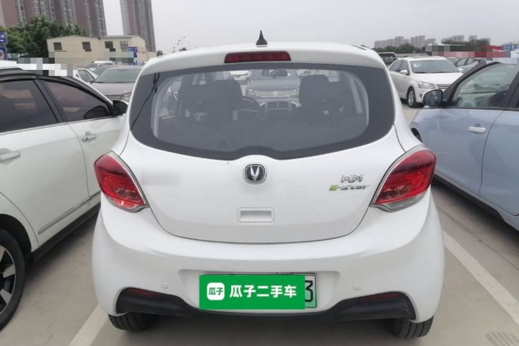 Used CHANGAN Benni E-Star 2021 National Edition Xin Yue Version Lithium-Ion Battery Rear