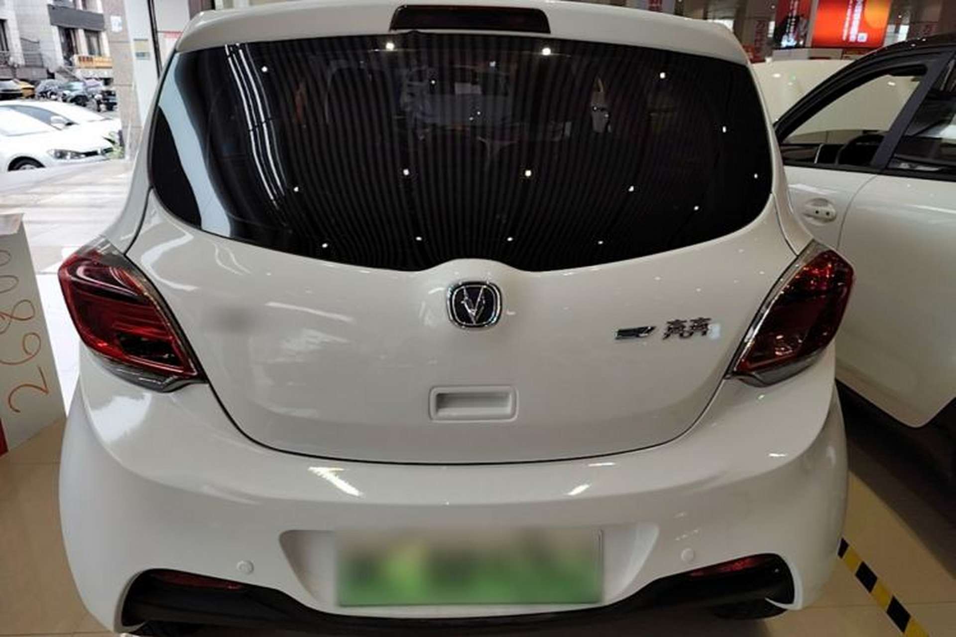 Used CHANGAN Benni E-Star 2021 National Edition Xin Yue Version Lithium-Ion Battery Rear