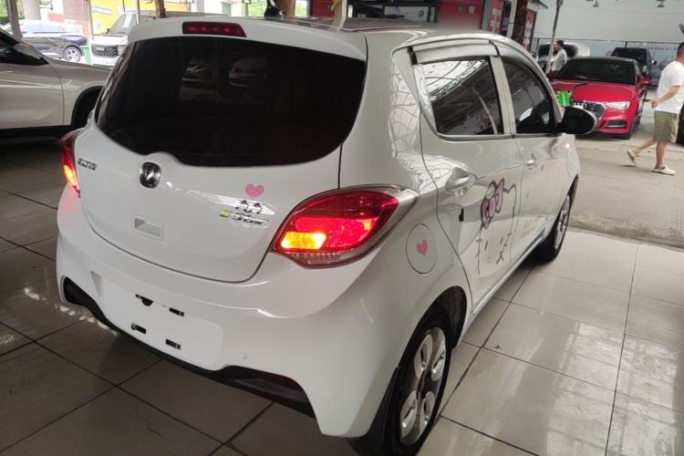 Used CHANGAN Benni E-Star 2021 National Edition Xin Yue Version Lithium Iron Phosphate (31.86 kWh) Rear Right 45 Deg