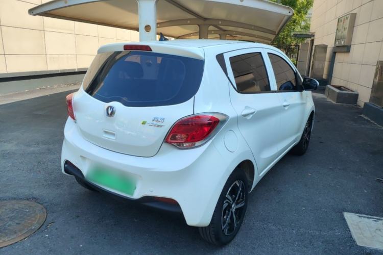 Used CHANGAN Benni E-Star 2021 National Edition Xin Yue Version Lithium-Ion Battery Rear Right 45 Deg