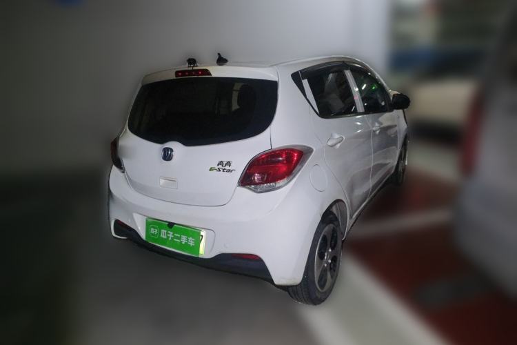Used CHANGAN Benni E-Star 2021 National Edition Xin Yue Version Lithium Iron Phosphate (31.95 kWh) Rear Right 45 Deg