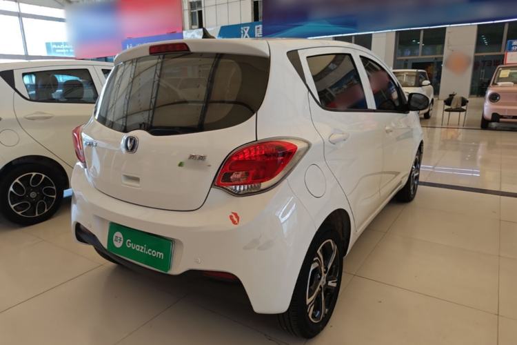 Used CHANGAN Benni E-Star 2021 National Edition Xin Yue Version (Fast-Charging Edition) Lithium Iron Phosphate (31.18 kWh) Rear Right 45 Deg