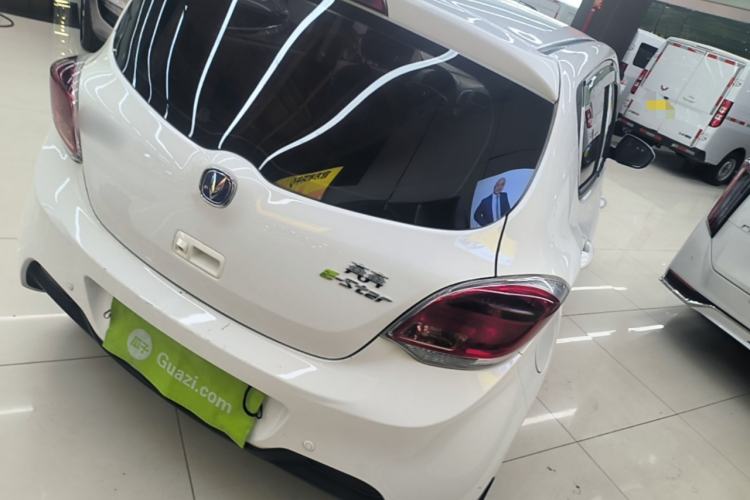 Used CHANGAN Benni E-Star 2021 National Edition Colorful Version Lithium Iron Phosphate (31.86 kWh) Rear Right 45 Deg