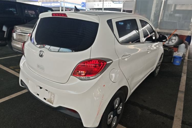 Used CHANGAN Benni E-Star 2021 National Edition Xin Yue Version (Fast-Charging Edition) Lithium Iron Phosphate (31.95 kWh) Rear Right 45 Deg