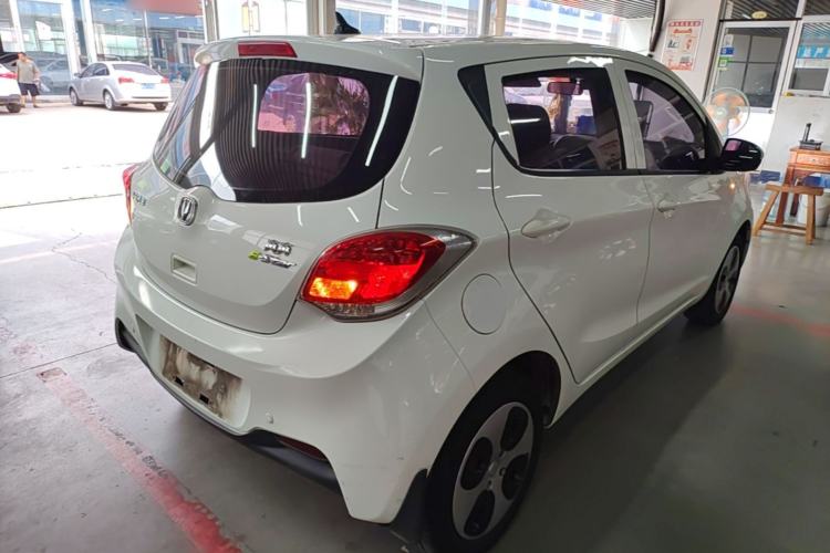 Used CHANGAN Benni E-Star 2021 National Edition Xinyi Version (Fast-Charging Edition) Lithium Iron Phosphate (31.18 kWh) Rear Right 45 Deg