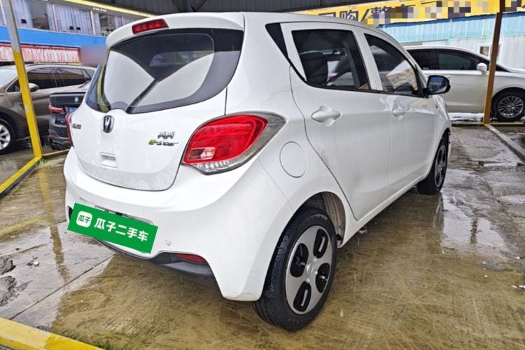 Used CHANGAN Benni E-Star 2021 National Edition Xinyi Edition Lithium Iron Phosphate (31.95 kWh) Rear Right 45 Deg