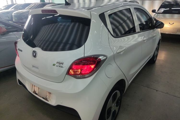 Used CHANGAN Benni E-Star 2021 National Edition Xin Yue Version (Fast-Charging Edition) Lithium Iron Phosphate (31.95 kWh) Rear Right 45 Deg